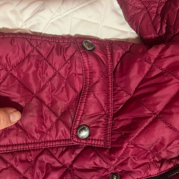 Burberry hooded coat - Picture 5 of 10